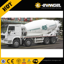 China new Sinotruck Howo 10m3 6x4 small concrete mixer truck